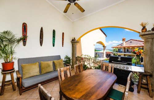 Tamarindo Apartment | Family Setting, Big Pool Beach Facing In Towns