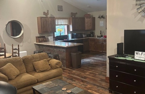 Elgin House | Family size Barndo, Side by Side friendly.Lots of Trails to explore.