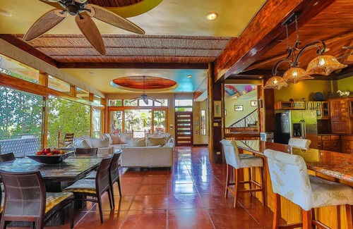 Valle Pura Vida Villa | Family Size Home in Manuel Antonio, 7 min to the Beach & with Large Private Pool