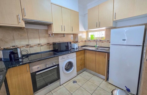 Areias de Sao Joao Apartment | Family sized apartment w/balcony in Albufeira. n2 minutes from the beach!