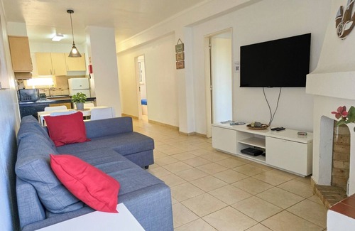 Areias de Sao Joao Apartment | Family sized apartment w/balcony in Albufeira. n2 minutes from the beach!