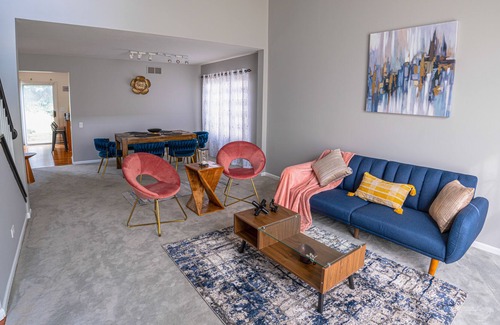 Bartlett House | Family Sized house for 7 Guests in Bartlett