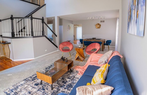 Bartlett House | Family Sized house for 7 Guests in Bartlett