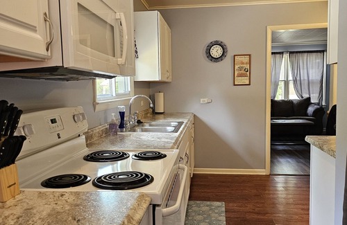 Prudenville House | Family sized updated cottage with garage - Close to Houghton Lake and ORV Trails