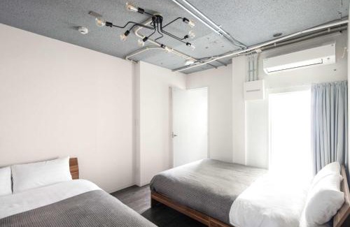 Shikitsuhigashi Apartment | Family Stay Namba Shinsaibashi & Dotonbori Industrial Loft 6Pax