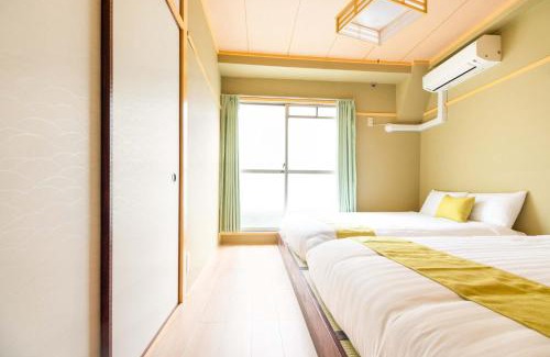 Shikitsuhigashi Apartment | Family Stay Namba Shinsaibashi & Dotonbori 6Pax