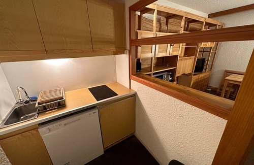 Isola Apartment | Family studio near slopes, 4 pers, Le Front de Neige