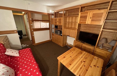 Isola Apartment | Family studio near slopes, 4 pers, Le Front de Neige