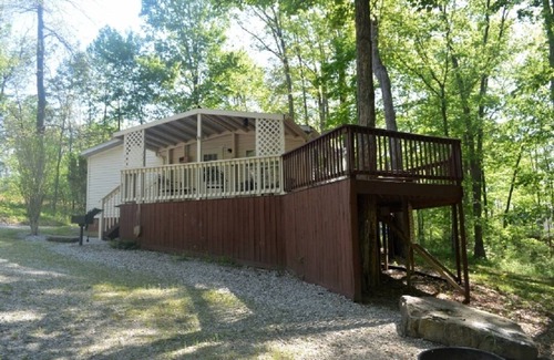 Eckerty House | Family Style Home Cabin #22 3 Bedroom 2 Bath on Patoka Lake in Southern Indiana