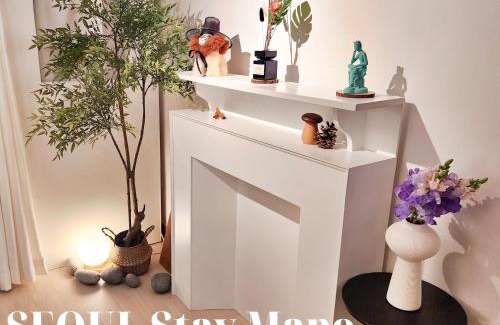 Sinsu-dong Apartment | Family Suite near Hongdae & Seoul Station