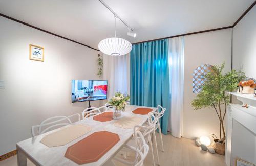 Sinsu-dong Apartment | Family Suite near Hongdae & Seoul Station