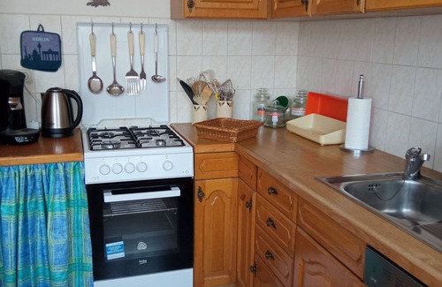 Lychen Condo | Family vacation for 4 people directly on the lake