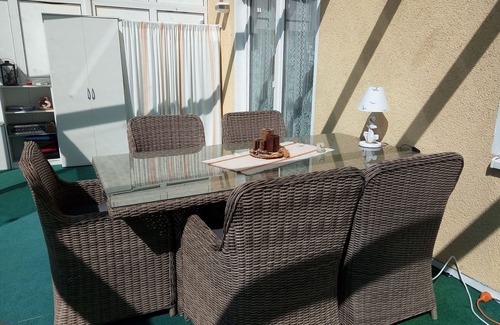 Lychen Condo | Family vacation for 4 people directly on the lake