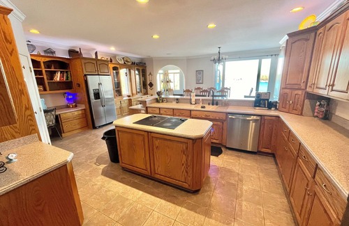 West Union House | Family Venture on Lake Keowee with dock