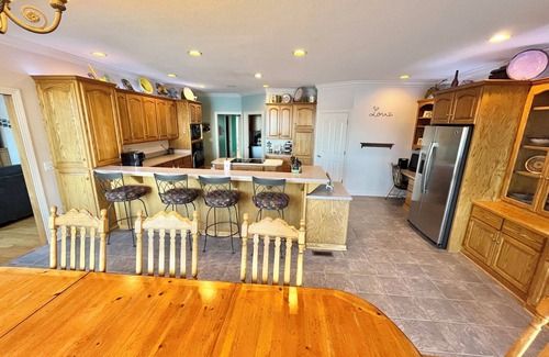 West Union House | Family Venture on Lake Keowee with dock