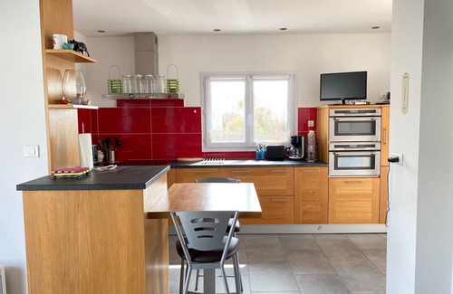 Bretignolles-sur-Mer House | Family villa with heated private pool, 800m to beach, WiFi