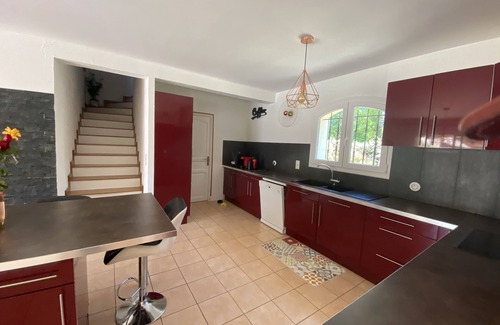 Callian Villa | Family villa 8 pers /pool /close to shops and lake