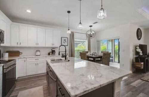 Rotonda West House | Family Villa King Bed Master suite 3 bed. + 2 baths + beach & fishing & golfing