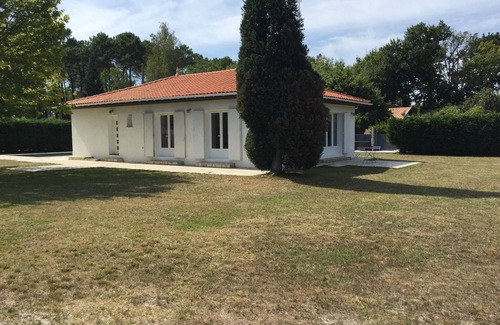 Le Porge House | Family villa swimming pool-Ocean & Arcachon bay