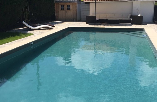 Le Porge House | Family villa swimming pool-Ocean & Arcachon bay