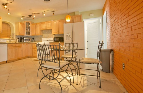 Garden Isles House | Family Waterfront Retreat – Private Pool, Hot Tub, Walk to Beach!
