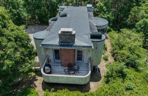 Wellfleet House | Famous Architectural Home in quiet forests of Truro