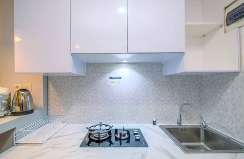 Ragunan Apartment | Fancy and Fabulous 1BR at Pejaten Park Apartment