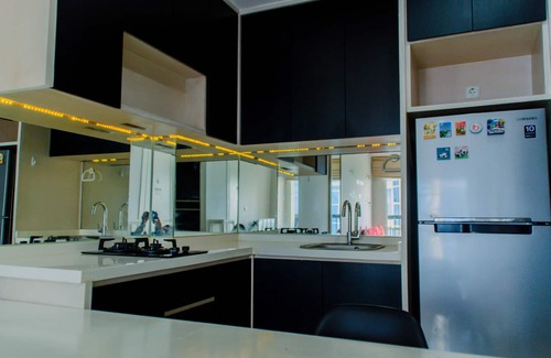 Pinang Apartment | Fancy and Nice 1BR Apartment at Silkwood Residence