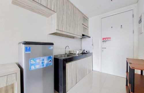 Serpong Apartment | Fancy And Nice Studio Apartment At Tuscany Residence