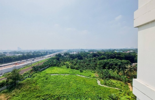 Serpong Apartment | Fancy And Nice Studio Apartment At Tuscany Residence
