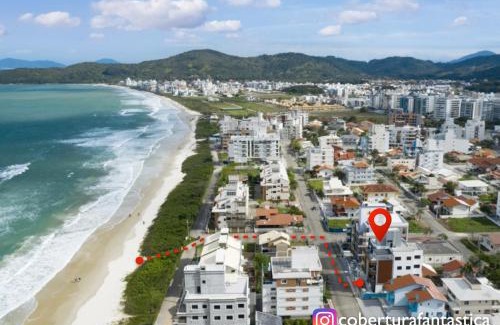 Governador Celso Ramos Apartment | Fantástica cobertura apenas 70 metros da praia