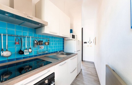 Santa Margherita di Pula Apartment | Fantastic Seaview Turquoise House