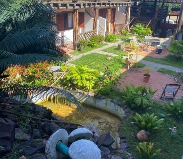 Mangue Seco Hotel | Fantasias do Agreste - Pousada