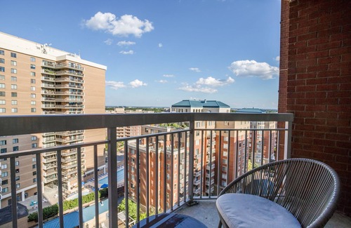 Ballston Apartment | Fantastic 1 Bedroom Condo at Ballston