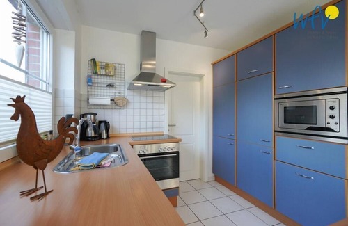 Borkum House | Fantastic 120 m² living space with terrace and garden!