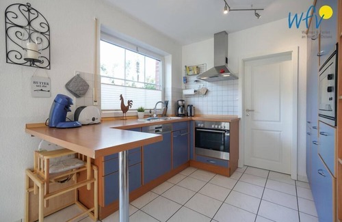 Borkum House | Fantastic 120 m² living space with terrace and garden!