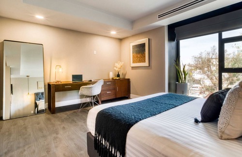 Zona Rio Apartment | Fantastic 1BR Apt wA/C, Business Lounge, Gym & Cinema