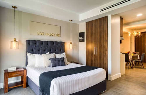 Zona Rio Apartment | Fantastic 1BR Apt wA/C, Business Lounge, Gym & Cinema