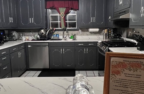 Tupelo House | Fantastic 3-bedroom house with AC in SaltillonCharming Southern Retreat –