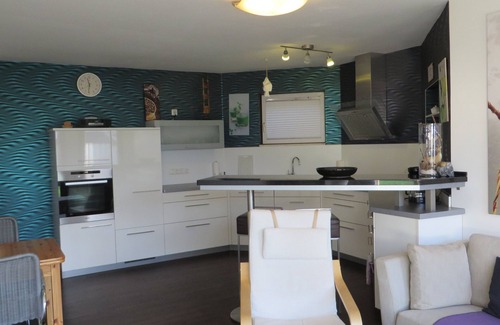 Bad Wildungen Apartment | Fantastic apartment with terrace, large garden and wonderful view