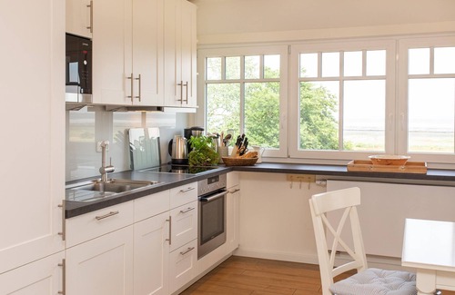 Nebel Apartment | Fantastic apartment for your family holidays on Amrum with a view of the Wadden