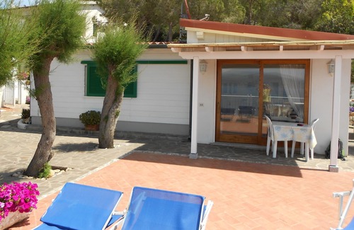 Capoliveri Ski Chalet | Fantastic apartment right on the beach Peducelli, Elba Island