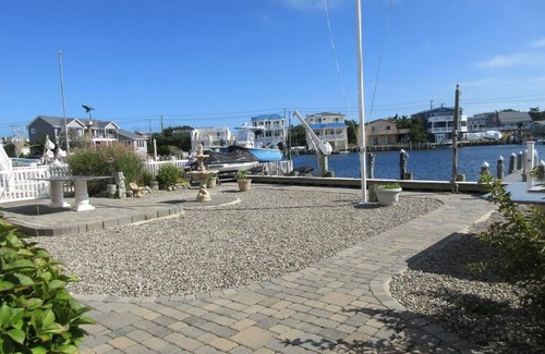 Harvey Cedars Apartment | Fantastic bay views from this 2nd floor duplex in Harvey Cedars