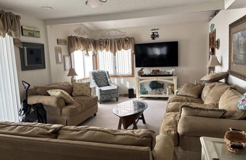 Harvey Cedars Apartment | Fantastic bay views from this 2nd floor duplex in Harvey Cedars