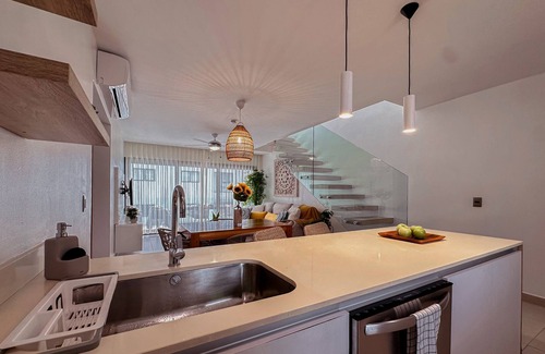 El Cortecito Apartment | Fantastic Beach Penthouse With Rooftop BBQ