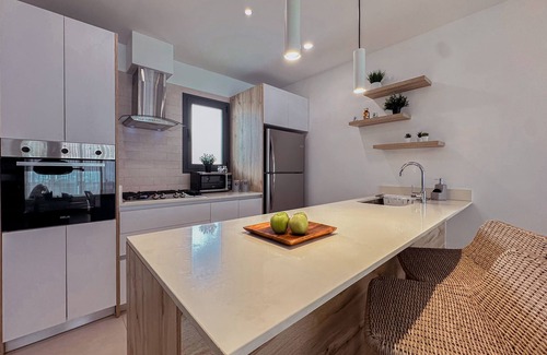 El Cortecito Apartment | Fantastic Beach Penthouse With Rooftop BBQ
