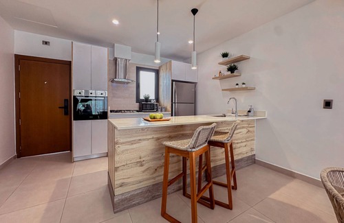 El Cortecito Apartment | Fantastic Beach Penthouse With Rooftop BBQ