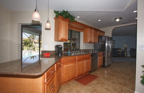 Pelican House | Fantastic Cape Coral 3 Bedroom, 2 Bath West Facing Pool Home near Cape Harbor
