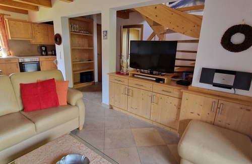 Hochkrimml Ski Chalet | Fantastic chalet for 8 persons directly at the nature reserve