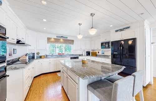 Ellisville House | Fantastic coastal retreat with private beach, wraparound decks, & private pool